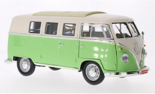 Volkswagen T1 1/18 Lucky Die Cast Microbus beige Lucky Die Cas 1:18 miniature