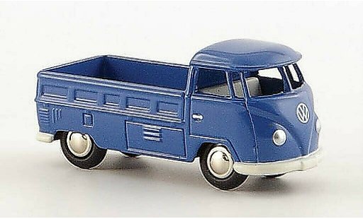 Volkswagen T1 Base 1/87 Bub plateau bleu miniature