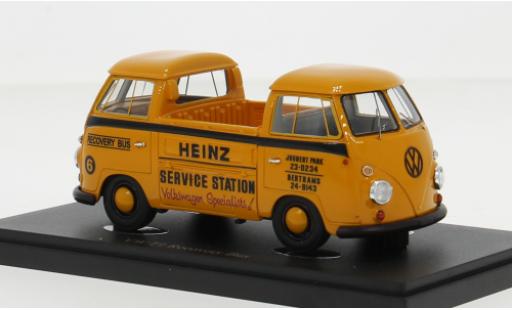 Volkswagen T1 1/43 AutoCult Pritsche Heinz Service Station 1:43 miniature