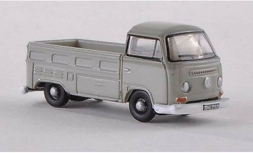 Volkswagen T1 Base 1/148 Oxford plateau grise miniature