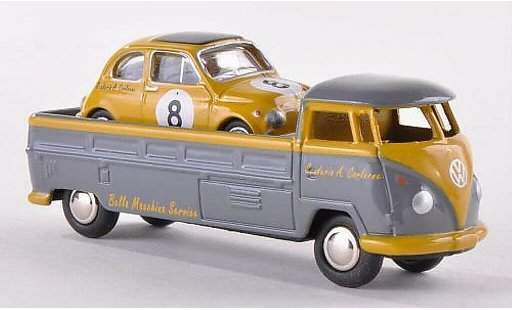 Volkswagen T1 Base 1/87 Bub plateau lang/ BUB 500 Service miniature