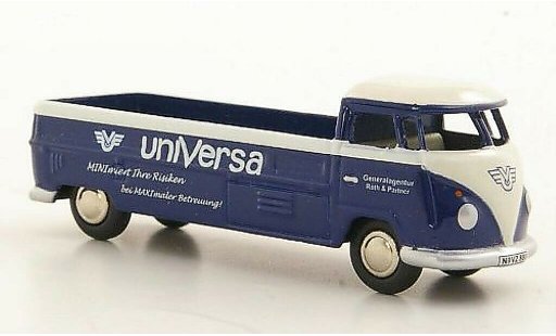 Volkswagen T1 Base 1/87 Bub plateau lang Universa miniature