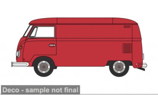 Volkswagen T1 1/76 Oxford rouge 1:76 miniature
