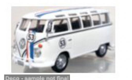 Volkswagen T1 1/43 Cararama Samba 1950 Herby 53 1:43 miniature