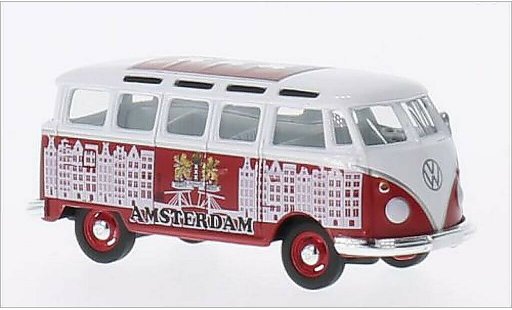 Volkswagen T1 B 1/64 Greenlight Samba Amsterdam 1962 miniature