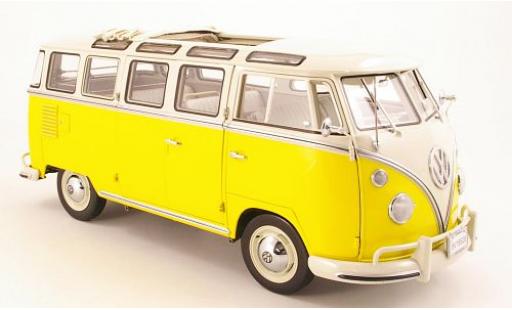 Miniature Volkswagen T1 1/12 Sun Star Samba jaune 1:12 Volkswagen T1 1/12 Sun Star Samba jaune 1:12 miniature