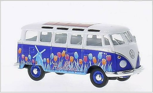 Volkswagen T1 B 1/64 Greenlight Samba Holland 1962 miniature