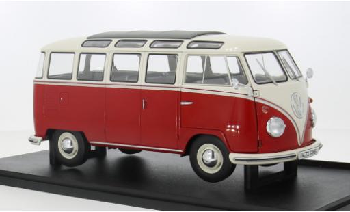 Volkswagen T1 1/18 Solido Samba rouge/beige 1:18 miniature