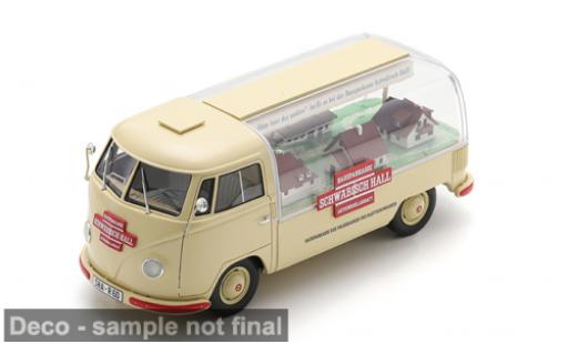 Volkswagen T1 1/18 Schuco Schw&auml;bisch Hall 1:18 miniature