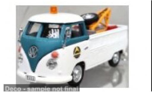 Volkswagen T1 1/43 Cararama blanche/bleue 1:43
