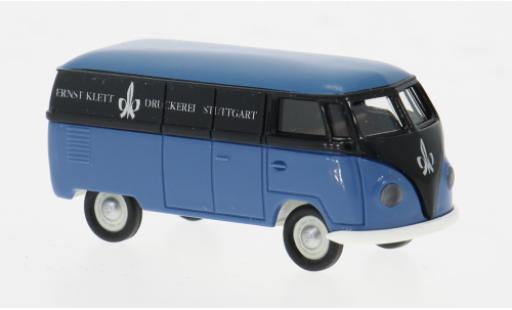 Volkswagen T1 1/87 Brekina a Kasten 1961 Ernst Klett 1:87 miniature