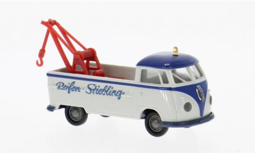 Volkswagen T1 1/87 Brekina b Abschleppwagen 1960 Reifen Stiebling 1:87 miniature