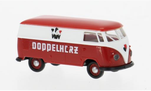 Volkswagen T1 1/87 Brekina b Kasten 1960 Doppelherz 1:87 miniature