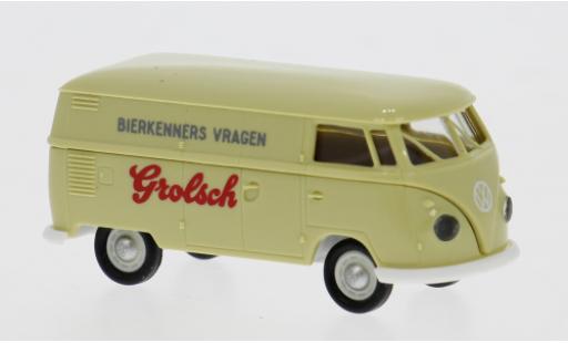 Volkswagen T1 1/87 Brekina b Kasten 1960 Grolsch 1:87 miniature