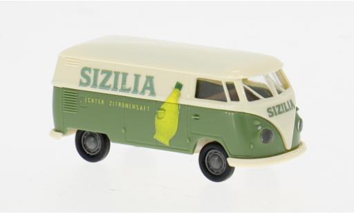 Volkswagen T1 1/87 Brekina b Kasten 1960 Sizilia 1:87 miniature