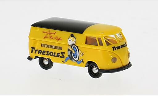 Miniature Volkswagen T1 1/87 Brekina b Kasten 1960 Tyresoles 1:87