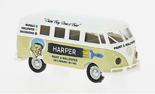 Miniature Volkswagen T1 1/87 Brekina b Kombi 1960 Harper Paint 1:87
