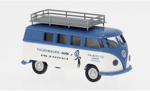 Volkswagen T1 1/87 Brekina b Kombi 1960 Auto oy Haaga 1:87 miniature