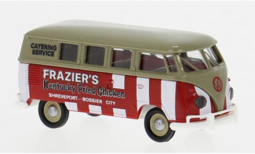 Miniature Volkswagen T1 1/87 Brekina b Kombi Frazier KFC BREKINA 1:87 Volkswagen T1 1/87 Brekina b Kombi Frazier KFC BREKINA 1:87 miniature