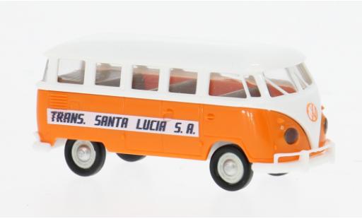 Volkswagen T1 1/87 Brekina b Mindersamba 1960 Trans Santa Lucia 1:87 miniature
