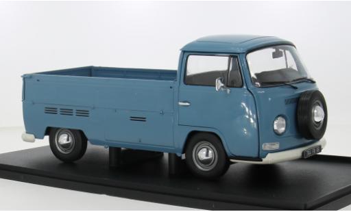 Miniature Volkswagen T2 1/18 Solido bleue 1:18 Volkswagen T2 1/18 Solido bleue 1:18 miniature