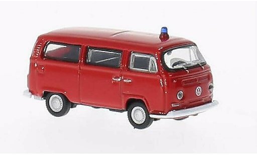 Volkswagen T2 B 1/87 Welly Bus Pompiers 1972 miniature