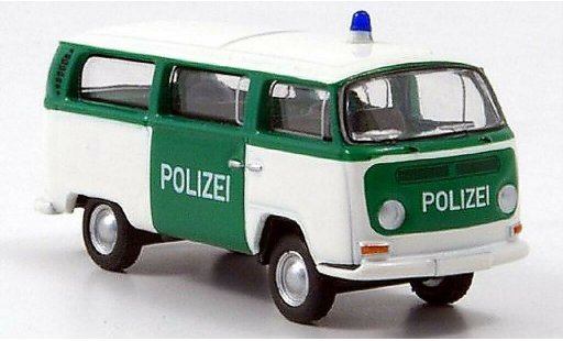 Volkswagen T2 Base 1/87 Bub Bus Police miniature