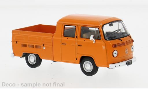Miniature Volkswagen T2 1/43 IXO DoKa orange 1:43 Volkswagen T2 1/43 IXO DoKa orange 1:43 miniature