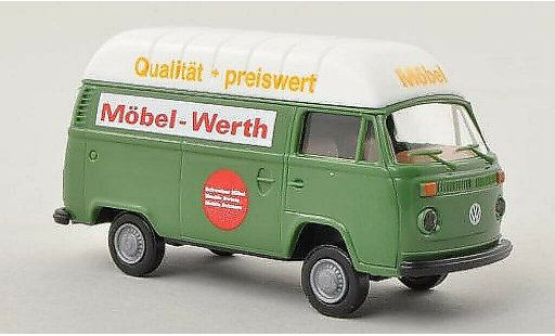 Volkswagen T2 Base 1/87 Brekina Hochtoit-fourgon Mobel Werth (CH) miniature