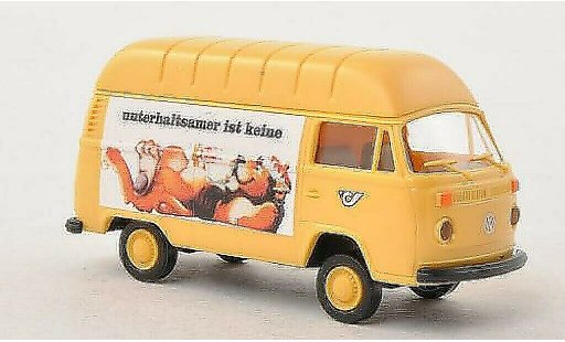 Volkswagen T2 Base 1/87 Brekina Hochtoit-fourgon osterreichische Post / Kronenzeitung (A) miniature