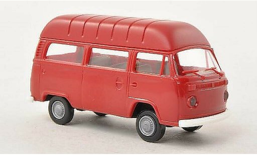 Volkswagen T2 Base 1/87 Brekina Hochtoit-Break rouge miniature
