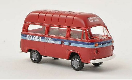 Volkswagen T2 Base 1/87 Brekina Hochtoit-Break Flughafen Frankfurt am Main - Behindertentransport miniature
