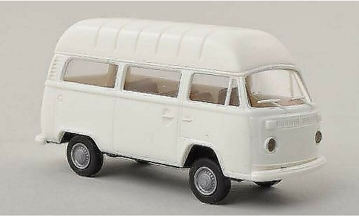 Volkswagen T2 Base 1/87 Brekina Hochtoit-Break blanche miniature