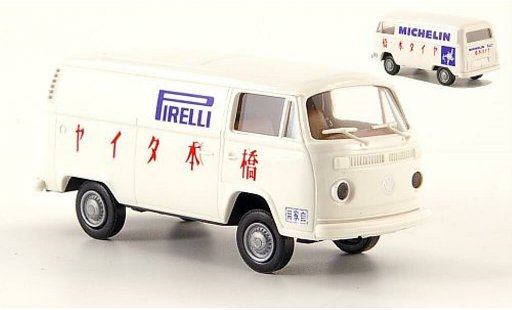Volkswagen T2 Base 1/87 Brekina Japanese Tyre Service miniature