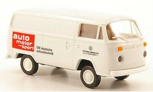 Volkswagen T2 Base 1/87 Brekina fourgon Auto Motor et Sport miniature