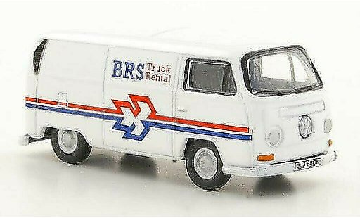 Volkswagen T2 Base 1/76 Oxford fourgon B Truck Rental miniature