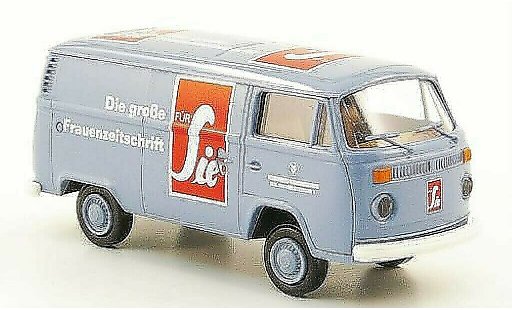 Volkswagen T2 Base 1/87 Brekina fourgon fur Sie Lieferwagen miniature