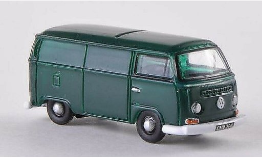 Volkswagen T2 Base 1/148 Oxford fourgon verte miniature