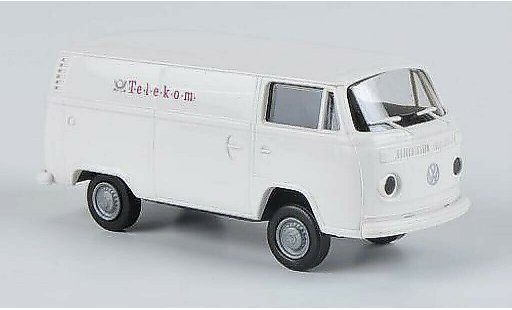 Volkswagen T2 Base 1/87 Brekina fourgon Telekom miniature