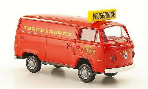Volkswagen T2 Base 1/87 Brekina fourgon Vejservice - Falck & Zonen (DK) miniature