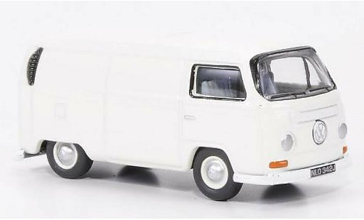 Volkswagen T2 Base 1/76 Oxford fourgon blanche miniature