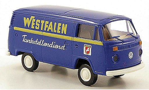 Volkswagen T2 Base 1/87 Brekina fourgon Westfalen Tankstellendienst miniature
