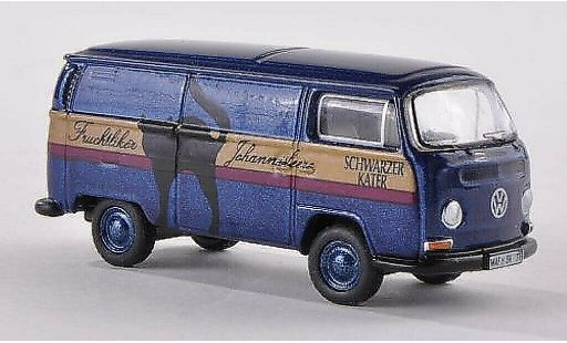 Volkswagen T2 Base 1/87 Bub Fourgon noireer Kater miniature