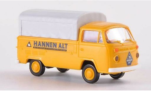 Volkswagen T2 Base 1/87 Brekina plateau Hannen Alt avec Plane miniature