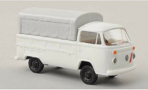 Volkswagen T2 Base 1/87 Brekina plateau Italien (I) blanche miniature