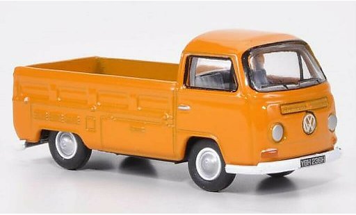 Volkswagen T2 Base 1/76 Oxford plateau orange miniature