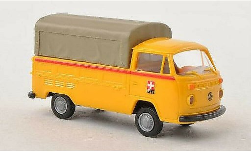 Volkswagen T2 Base 1/87 Brekina plateau PTT (CH) miniature