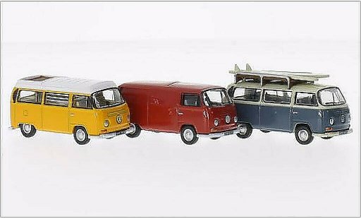 Volkswagen T2 Base 1/76 Oxford RHD miniature
