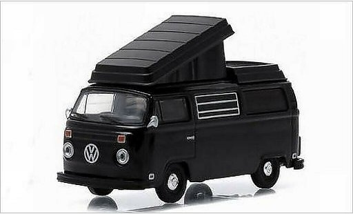 Volkswagen T2 B 1/64 Greenlight Westfalia noire 1973 miniature