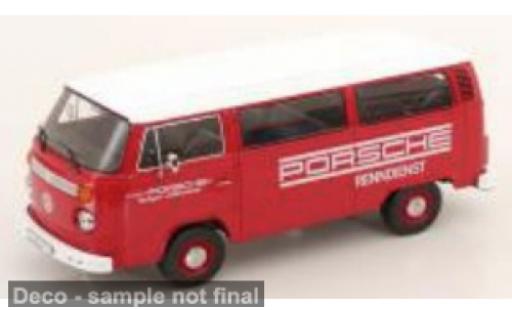 Volkswagen T2 1/18 KK Scale b Bus 1972 Porsche Renndienst 1:18